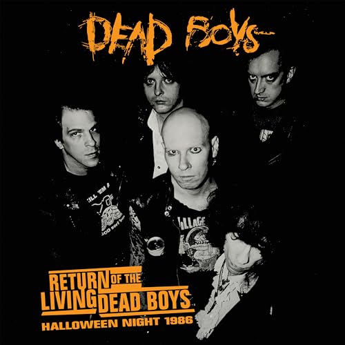 DEAD BOYS - RETURN OF THE LIVING  - HALLOWEEN NIGHT (ORANGE VINYL) - Vin image 1
