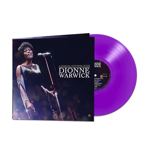 DIONNE WARWICK - A SPECIAL EVENING WITH - Vinyl Record image 1