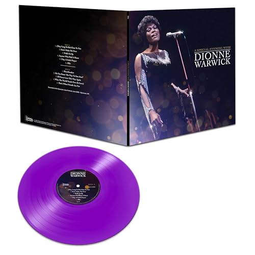 DIONNE WARWICK - A SPECIAL EVENING WITH - Vinyl Record image 2