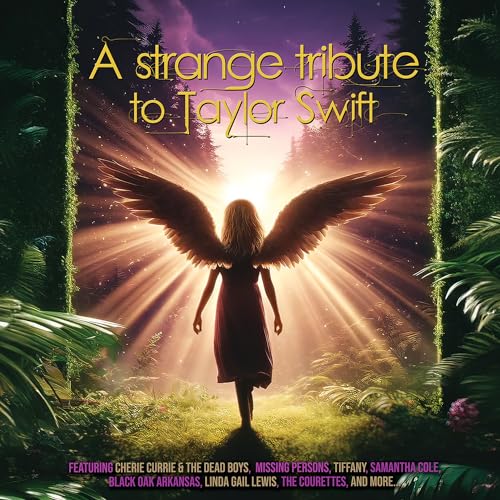 VARIOUS ARTISTS - STRANGE TRIBUTE TO TAYLOR SWIFT (PURPLE VINYL) - Vinyl image 1