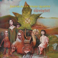 DAEVID ALLEN WEIRD Q - ELEVENSES - Vinyl Record image 1