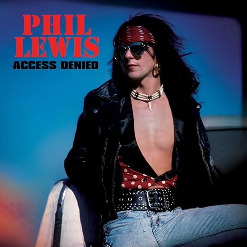 PHIL LEWIS - ACCESS DENIED - Vinyl Record image 1