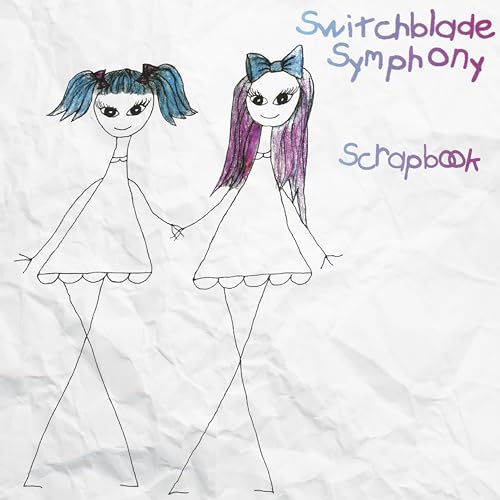 SWITCHBLADE SYMPHONY - SCRAPBOOK - Vinyl Record image 1