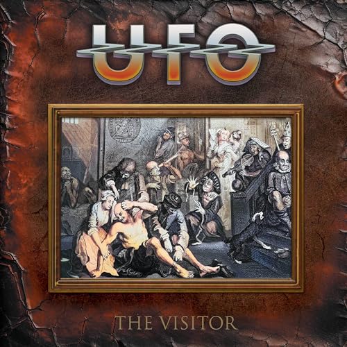 UFO - The Visitor CD   RELEASE DATE 05/07/24 (THIS CAN CHANGE!) - CD image 1