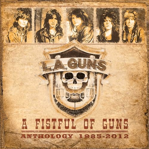 L.A. GUNS - A FISTFUL OF GUNS - ANTHOLOGY - CD image 1
