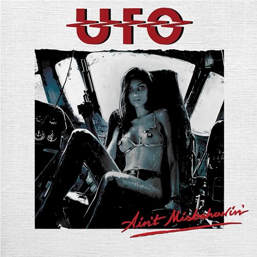 UFO - Ain't Misbehavin' LP  RELEASE DATE 28/06/24 (THIS CAN CHANGE!) Whi image 1