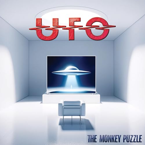 UFO - The Monkey Puzzle CD    RELEASE DATE 26/07/24 (THIS CAN CHANGE!) - image 1