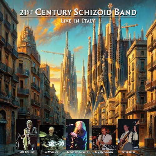 21ST CENTURY SCHIZOI - LIVE IN ITALY (YELLOW VINYL) - Vinyl Record