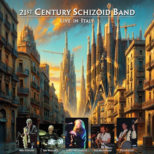 21st Century Schizoid Band - Live In Italy CD    RELEASE DATE 19/07/24 ( image 1