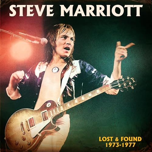 MARRIOTT - LOST & FOUND 1973-1977 - CD image 1