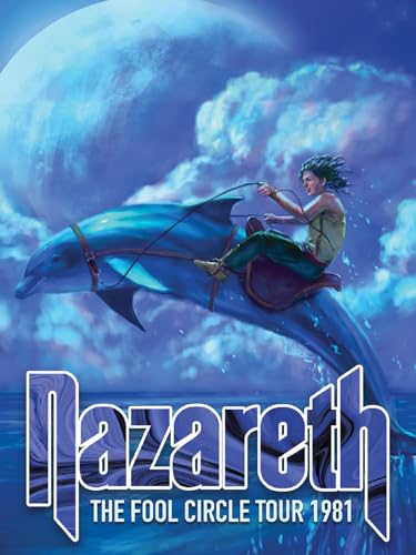 NAZARETH - FOOL CIRCLE TOUR 1981 - BLUR image 1