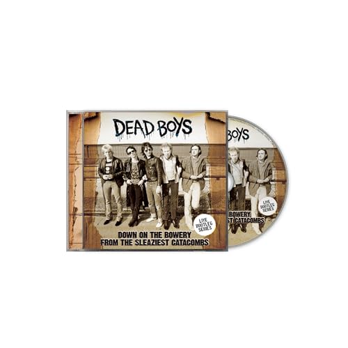 DEAD BOYS - DOWN ON THE BOWERY FROM THE SL - cd