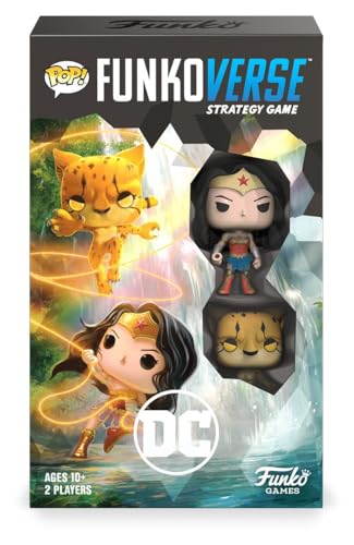 Pop Funkoverse : DC 102 - Expandalone Strategy Game - Non-book item image 1