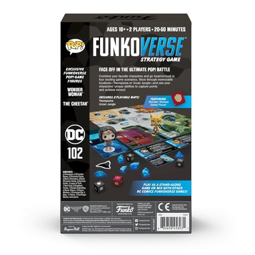 Pop Funkoverse : DC 102 - Expandalone Strategy Game - Non-book item image 2