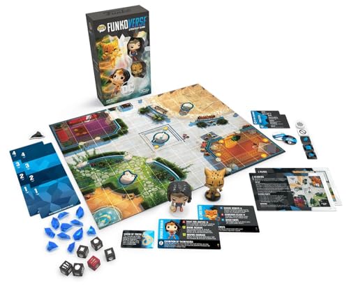 Pop Funkoverse : DC 102 - Expandalone Strategy Game - Non-book item image 3