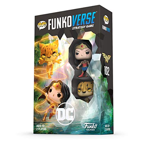 Pop Funkoverse : DC 102 - Expandalone Strategy Game - Non-book item image 5