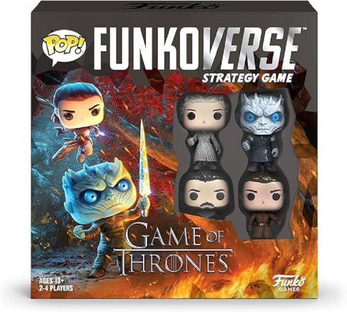 Pop Funkoverse : Game of Thrones 100 - Base Strategy Game - Non-book i image 1