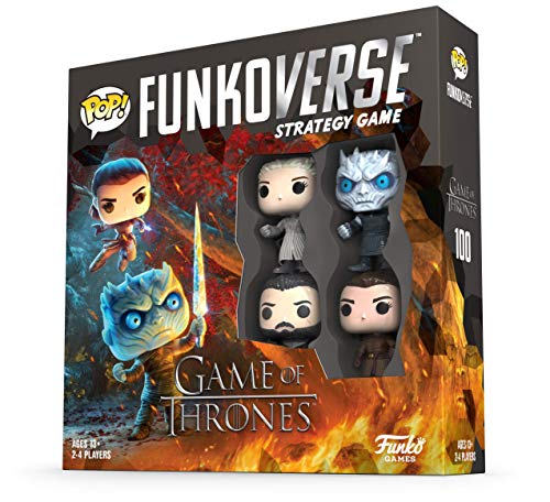Pop Funkoverse : Game of Thrones 100 - Base Strategy Game - Non-book i image 4