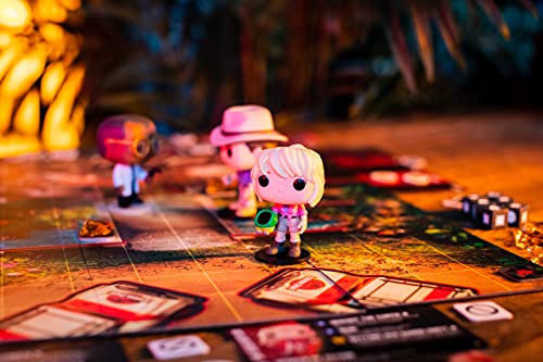 Pop Funkoverse : Jurassic Park 100 - Strategy Game - Non-book item image 4