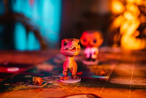 Pop Funkoverse : Jurassic Park 100 - Strategy Game - Non-book item image 7