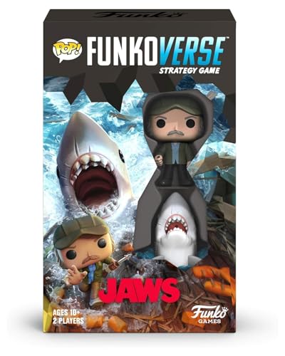 Pop Funkoverse Jaws 100 Expandalone Strategy Game - Non-book item image 1