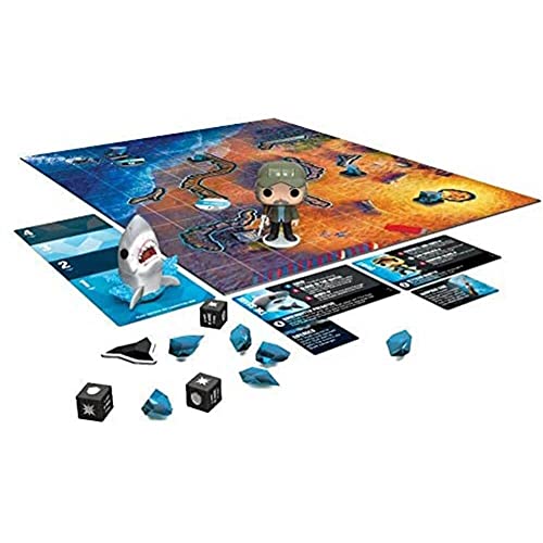 Pop Funkoverse Jaws 100 Expandalone Strategy Game - Non-book item image 2