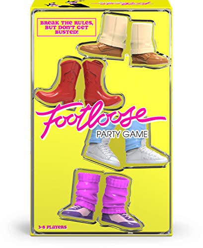 Footloose Party Game - Non-book item image 1