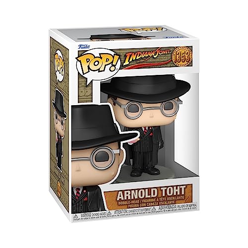 Funko Pop - Raiders Of The Lost Ark - Arnold Toht - Non-book item image 1