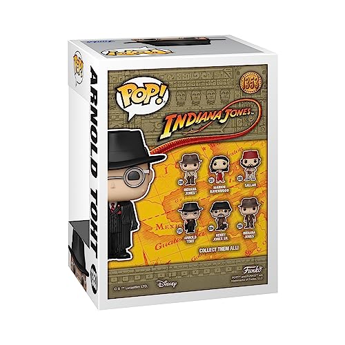 Funko Pop - Raiders Of The Lost Ark - Arnold Toht - Non-book item image 3