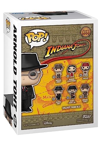 Funko Pop - Raiders Of The Lost Ark - Arnold Toht - Non-book item image 4