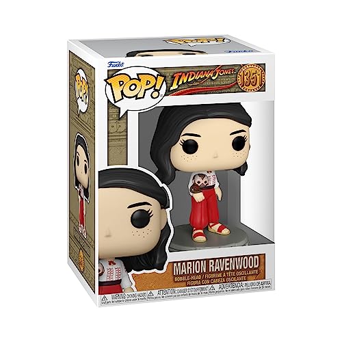 Funko Pop - Raiders Of The Lost Ark  - Marion - Non-book item image 1