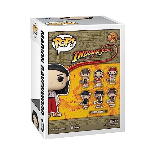Funko Pop - Raiders Of The Lost Ark  - Marion - Non-book item image 3