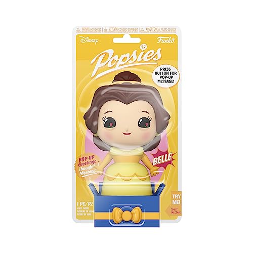 Funko - Popsies - Disney - Princess Belle - Non-book item image 1