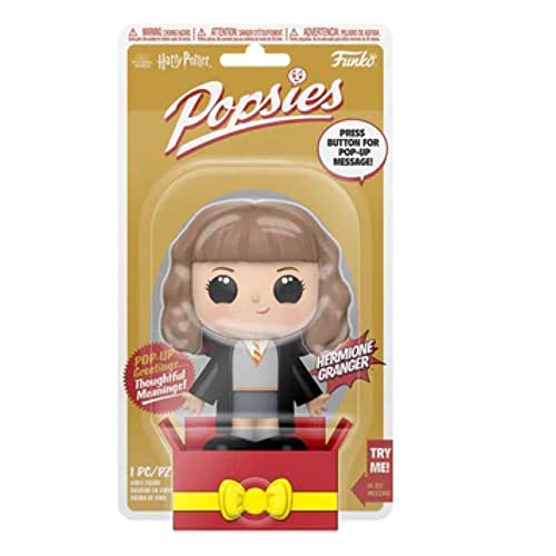 Funko - Popsies - Harry Potter - Hermione - Non-book item image 2