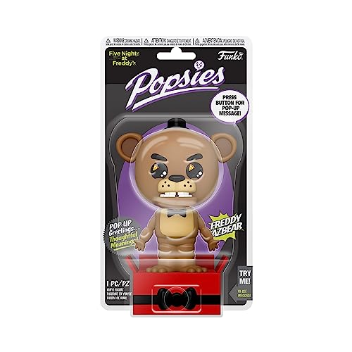 Funko - Popsies - Five Nights at Freddy's - Freddy - Non-book item image 1