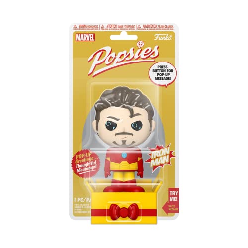 Funko - Popsies - Marvel - Iron Man - Non-book item image 2