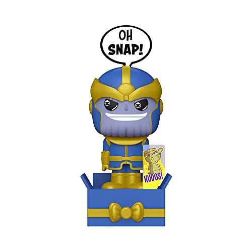 Funko - Popsies - Marvel - Thanos - Non-book item image 1