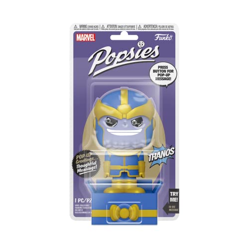 Funko - Popsies - Marvel - Thanos - Non-book item image 2