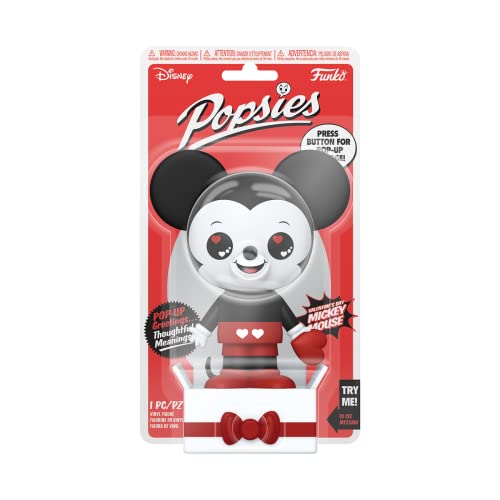 Funko - Popsies - Disney - Valentine's Day Mickey - Non-book item image 2