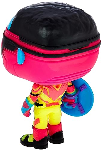 Funko Pop! Marvel - Black Light Captain America - Non-book item image 4