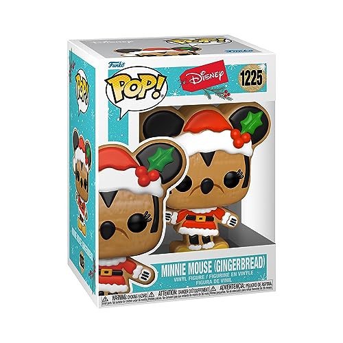 Funko POP! Disney - Minnie Mouse (Gingerbread) - Non-book item image 1