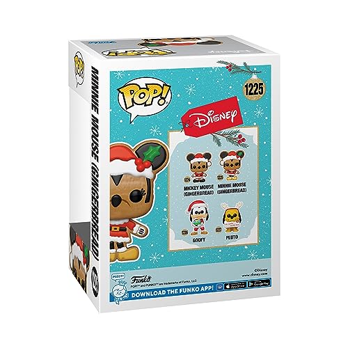 Funko POP! Disney - Minnie Mouse (Gingerbread) - Non-book item image 3