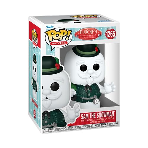 Funko POP! Movies - Sam the Snowman - Non-book item image 1