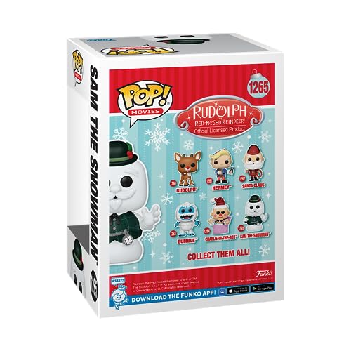 Funko POP! Movies - Sam the Snowman - Non-book item image 3