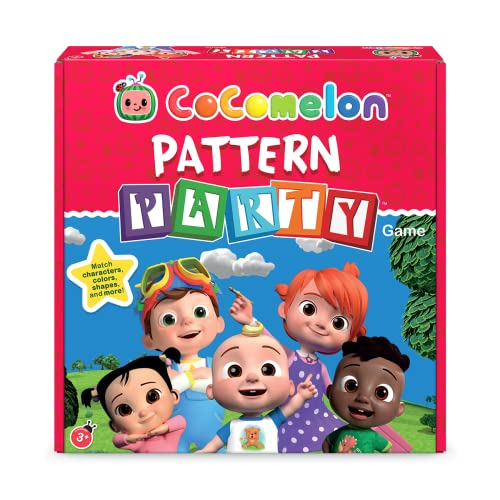 CoComelon Pattern Party - Non-book item image 1