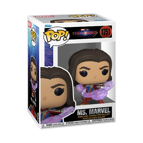 Funko POP! The Marvels - Ms Marvel - Non-book item image 1