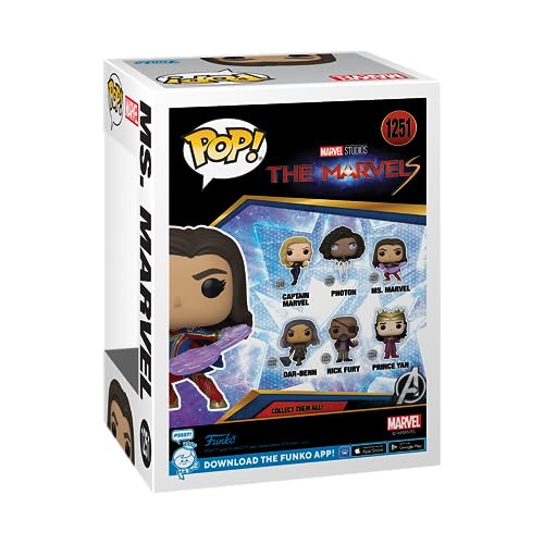 Funko POP! The Marvels - Ms Marvel - Non-book item image 3