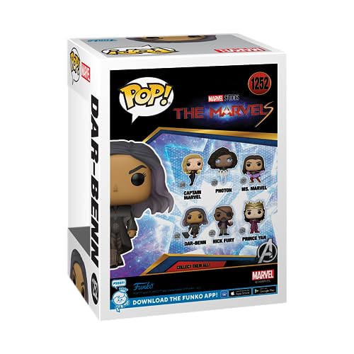 Funko POP! The Marvels - Da-Benn - Non-book item image 3