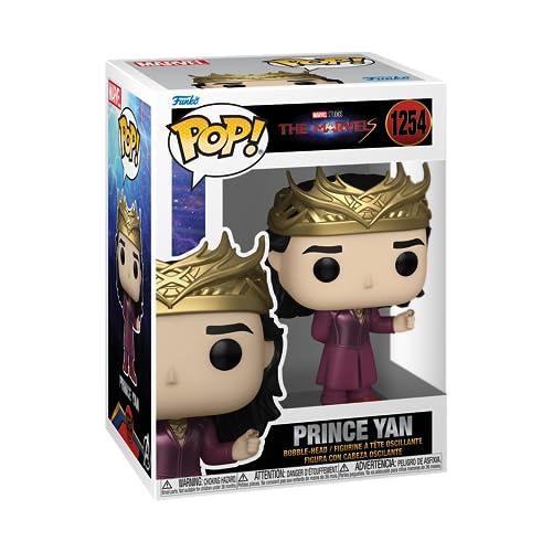 Funko POP! The Marvels - Prince Yan - Non-book item image 1