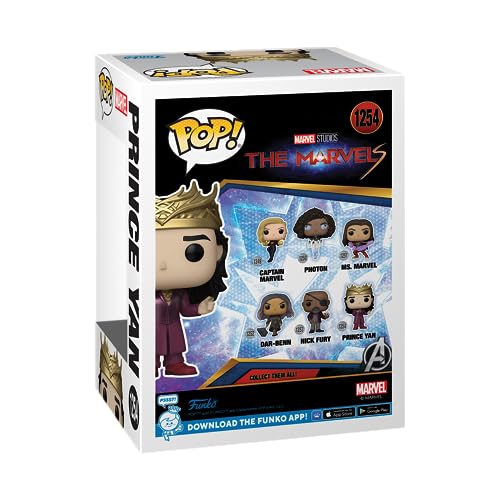 Funko POP! The Marvels - Prince Yan - Non-book item image 3